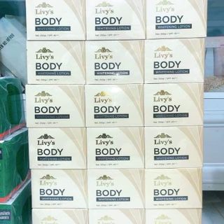 Kem BODY LIVY'S thái mẫu mới