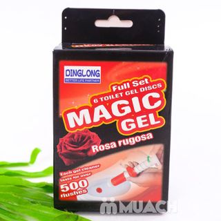 Gel thơm tẩy bồn cầu Magic giá sỉ