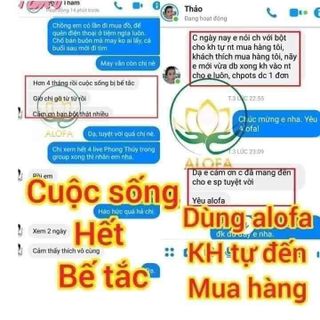 BỘT PHONG THUỶ ALOFA