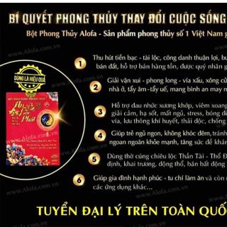 BỘT PHONG THUỶ ALOFA