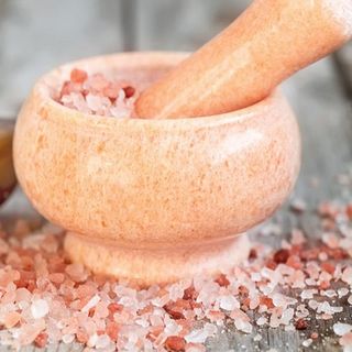 Muối hồng Himalaya nguyên hạt 100% Vipep, không chất tạo màu chuyên dùng sơ chế món ăn, gia vị tẩm ướp 1,1Kg