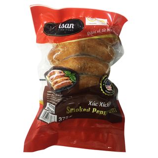 Xúc xích bò xông khói Pepperoni