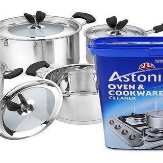 [Siêu Sạch]Bột Tẩy Xoong Nồi Đa Năng - Tẩy Rửa Mọi Vết Bẩn Cứng Đầu.