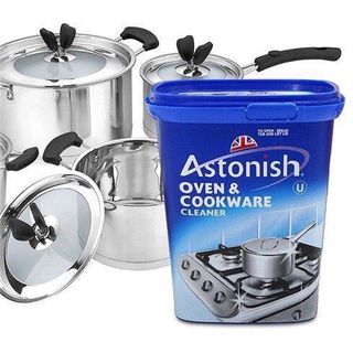 [Siêu Sạch]Bột Tẩy Xoong Nồi Đa Năng - Tẩy Rửa Mọi Vết Bẩn Cứng Đầu.