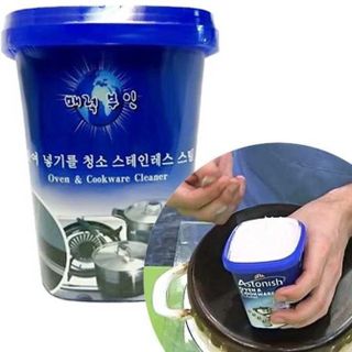 [Siêu Sạch]Bột Tẩy Xoong Nồi Đa Năng - Tẩy Rửa Mọi Vết Bẩn Cứng Đầu.
