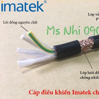 cáp tín hiệu chống nhiễu có lưới Imatek