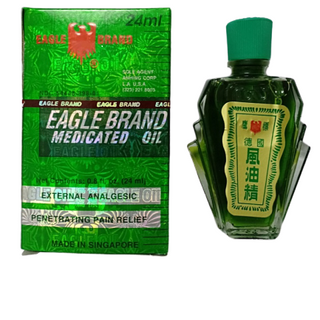 Dầu Gió Xanh Con Ó Mỹ 24ml