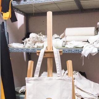 Túi tote canvas cao cấp họa tiết mũ One Piece giá sỉ