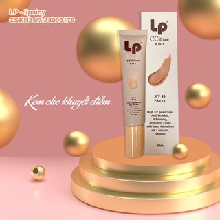 BB cream 8 in 1