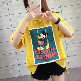 T-shirt Áo thun nữ In hình thú Cưng nhất Mùa HÈ.