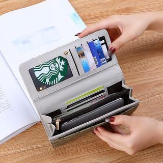 Ví nữ dáng dài cầm tay đẹp đựng tiền,đựng thẻ TK0051