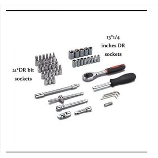 Bộ Dụng Cụ Sửa Chữa Đa Năng 46 Chi Tiết.