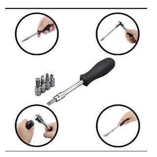 Bộ Dụng Cụ Sửa Chữa Đa Năng 46 Chi Tiết.