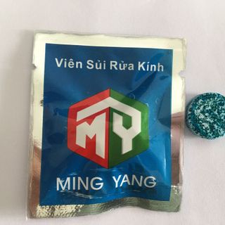 Viên sủi rửa kính