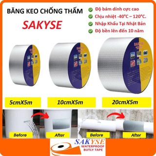 Băng Keo Chống Thấm Sakyse 5cm giá sỉ