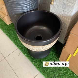 Chậu rửa lavabo sứ mỹ thuật cổ điển đẹp giá rẻ, chậu rửa mặt đẹp cao cấp
