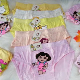 Quân Đùi Chip - Chip Chéo Bé gái cotton
