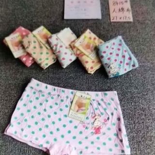 Quân Đùi Chip - Chip Chéo Bé gái cotton