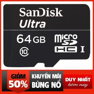 Thẻ Nhớ 64GB giá sỉ