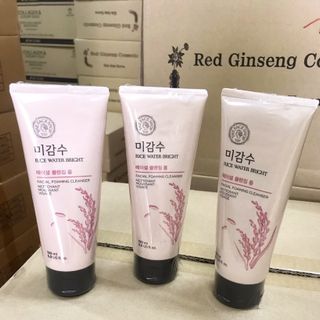 SRM gạo The face Hàn Quốc