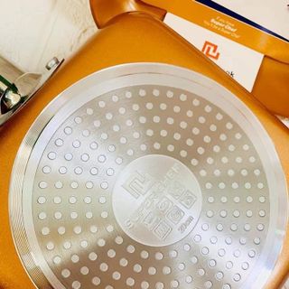 CHẢO VUÔNG SUPER CHEF TRÁNG MEN 20X20CM