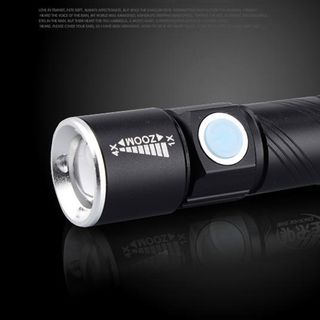 Đèn pin cầm tay led mini zoom