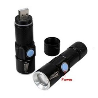 Đèn pin cầm tay led mini zoom