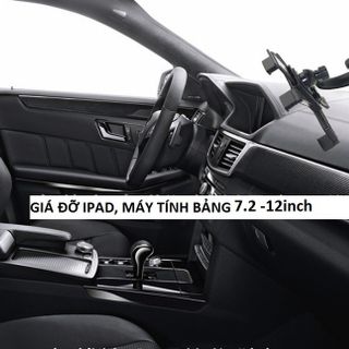 Gía đỡ ipad 12in hút chân không trên xe hơi giá sỉ