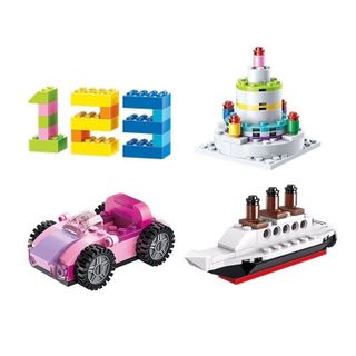 Bộ xếp hình Lego 460 chi tiết 2901