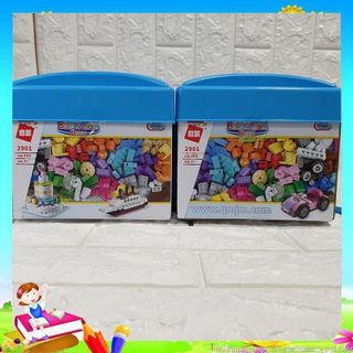 Bộ xếp hình Lego 460 chi tiết 2901