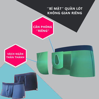 BÍ MẬT" QUẦN LÓT "KHÔNG GIAN RIÊNG (hộp 3 cái 3 màu)