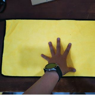 Khăn Lau Xe Microfiber Chuyên Dụng 2 Lớp Siêu Thấm Vải Mềm Mịn 30x60cm - KL30x60
