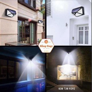 Đèn led năng lượng mặt trời