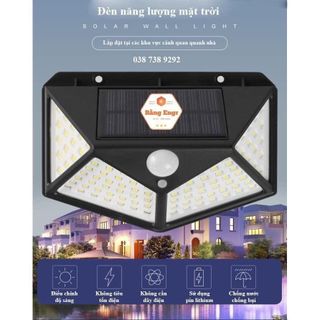 Đèn led năng lượng mặt trời