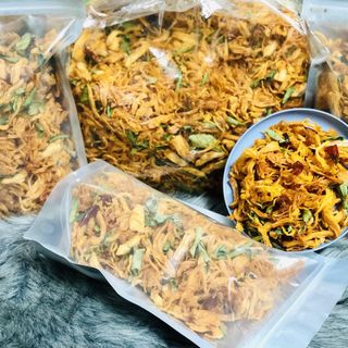 KHÔ GÀ LÁ CHANH NHÀ LÀM - ĂN THIỆT NGON