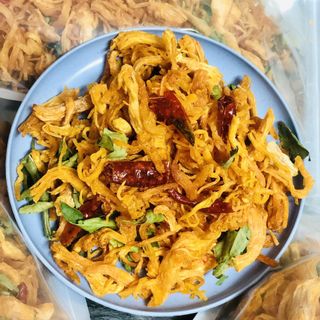 KHÔ GÀ LÁ CHANH NHÀ LÀM - ĂN THIỆT NGON