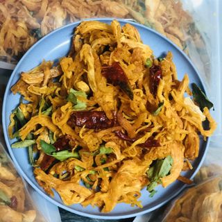 KHÔ GÀ LÁ CHANH NHÀ LÀM - ĂN THIỆT NGON