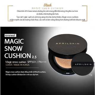 Phấn nước Magic Snow Cushion (Galaxy Edition)