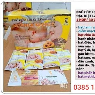 NGŨ CỐC LỢI SỮA LẠC LẠC