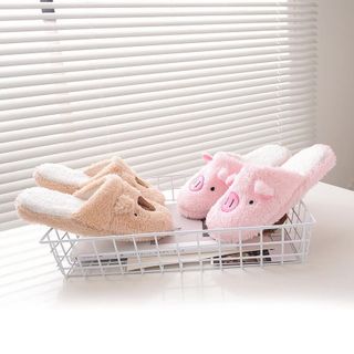 Dép Bông Đi Trong Nhà Hình Heo