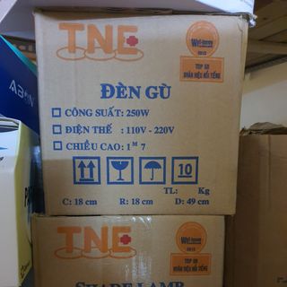 Đèn gù hồng ngoại TNE chân đèn cao 1m7