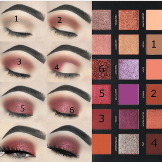 Bảng Phấn Mắt Huda Beauty Desert Dusk Palette 15g