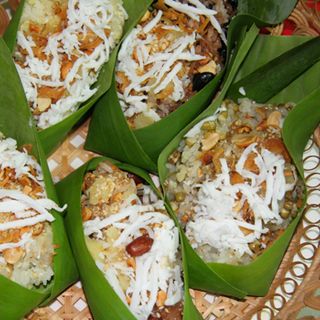 Lá Chuối Tươi 5kg (Tặng Thêm 500g) Gói Bánh Gói Nem Gói Hoa
