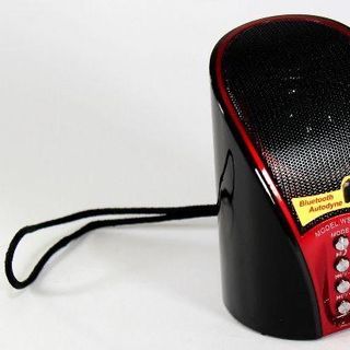 Loa Bluetooth Wster WS-133 hỗ trợ thẻ nhớ USB FM AUX