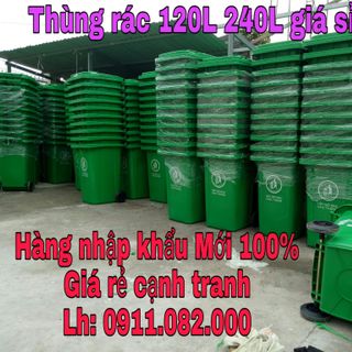 Nơi bán thùng rác giá rẻ tại quận 2- sỉ lẻ các loại thùng rác môi trường- giá sỉ