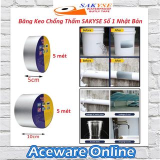 Băng Keo Chống Thấm SAKYSE 5cm giá sỉ