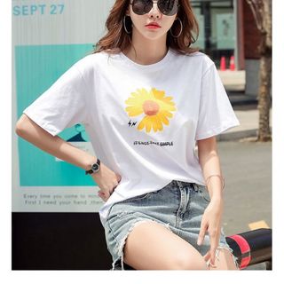 ( HOT )_ÁO THUN NỮ TAY LỠ FORM RỘNG IN HÌNH CỰC DỄ THƯƠNG