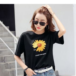 ( HOT )_ÁO THUN NỮ TAY LỠ FORM RỘNG IN HÌNH CỰC DỄ THƯƠNG