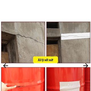 Keo dán vật dụng bể nứt