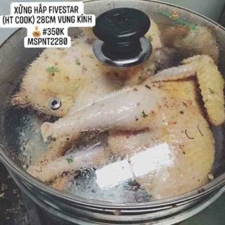 Nồi hấp H.T. Cook 28cm